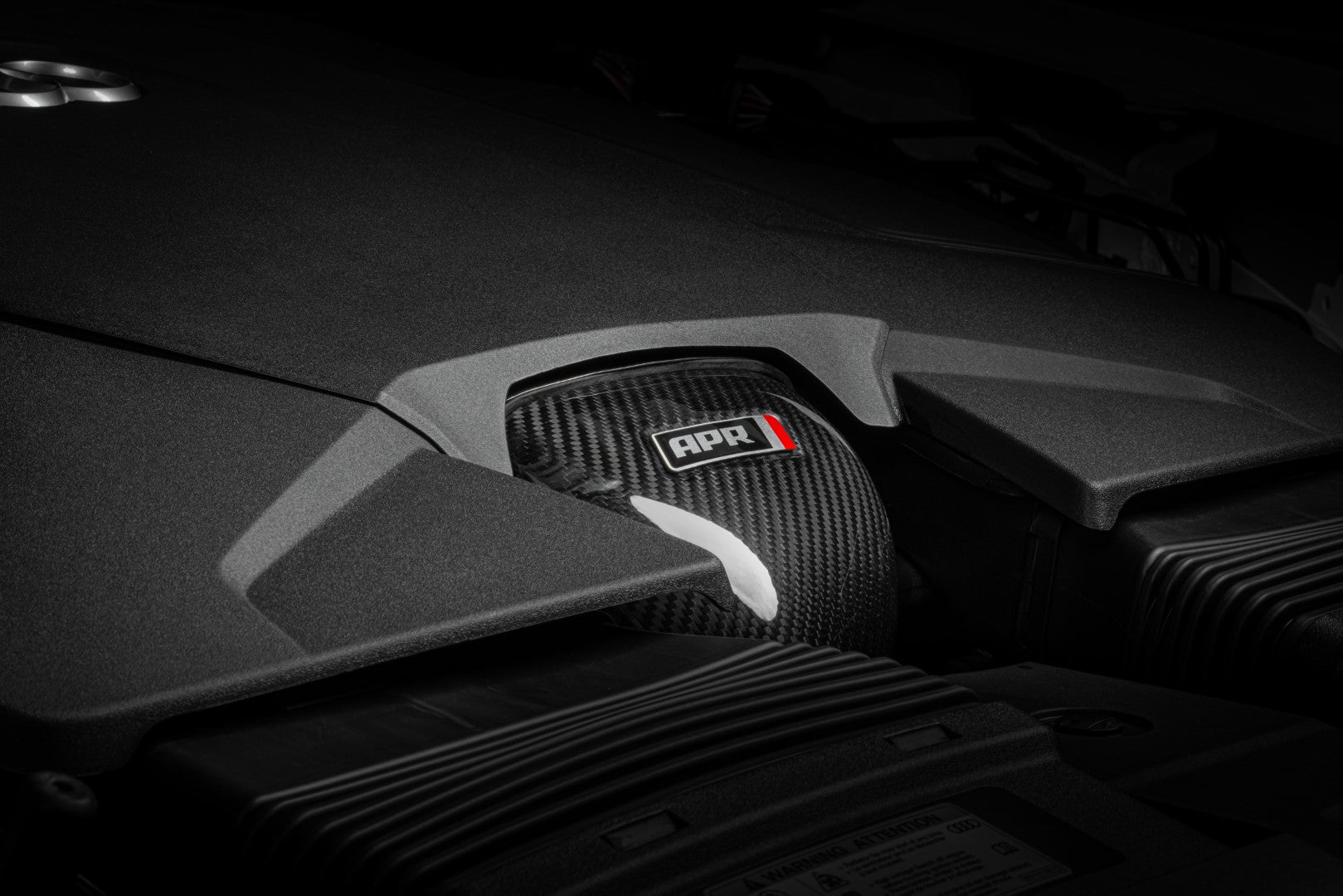 APR Carbon Fiber Intake System - 4M Q7/Q8, 9YA Cayenne, 2020-2024 Bentley Bentayga