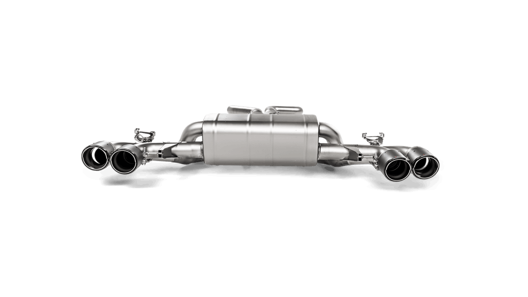Akrapovic Evolution Line Titanium Exhaust - BMW F90 M5
