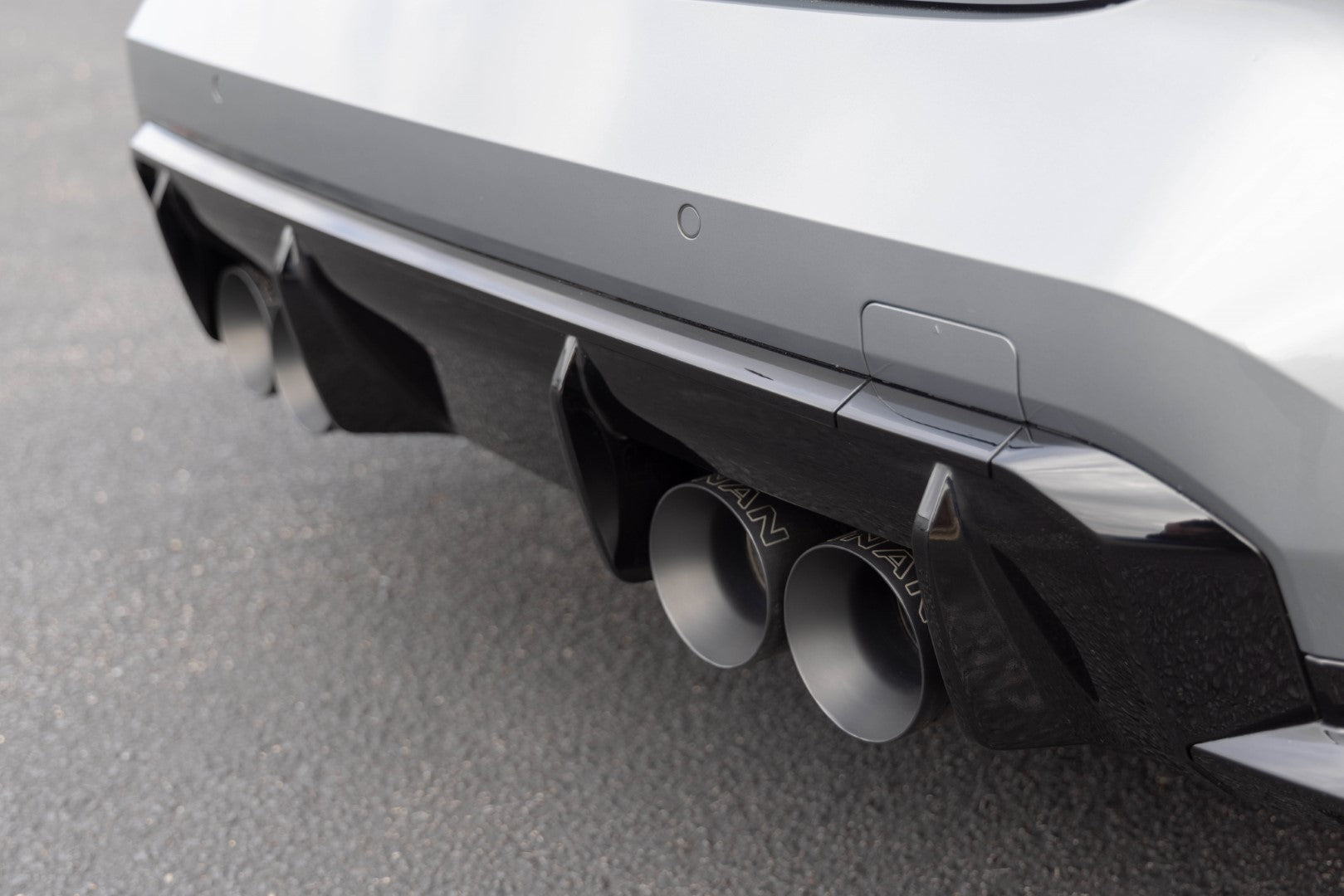 DINAN Valved Axle-Back Exhaust - BMW G80/G82 M3/M4