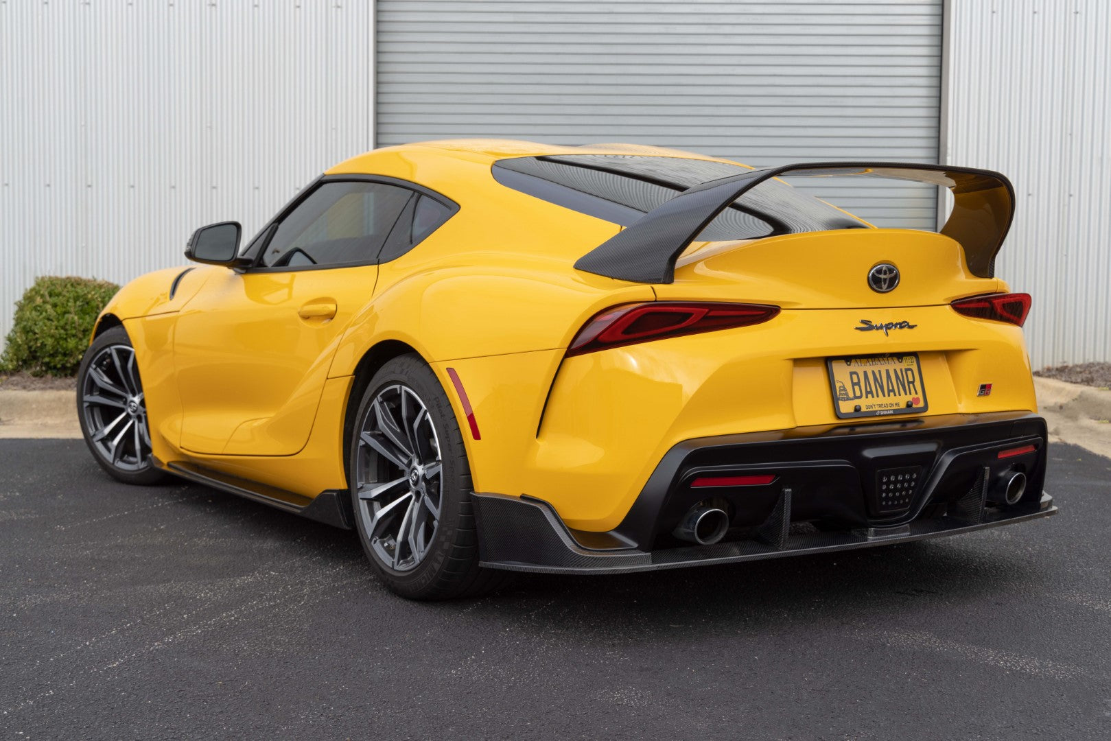 DINAN Carbon Fiber High-Rise Rear Spoiler - A90/A91 Supra