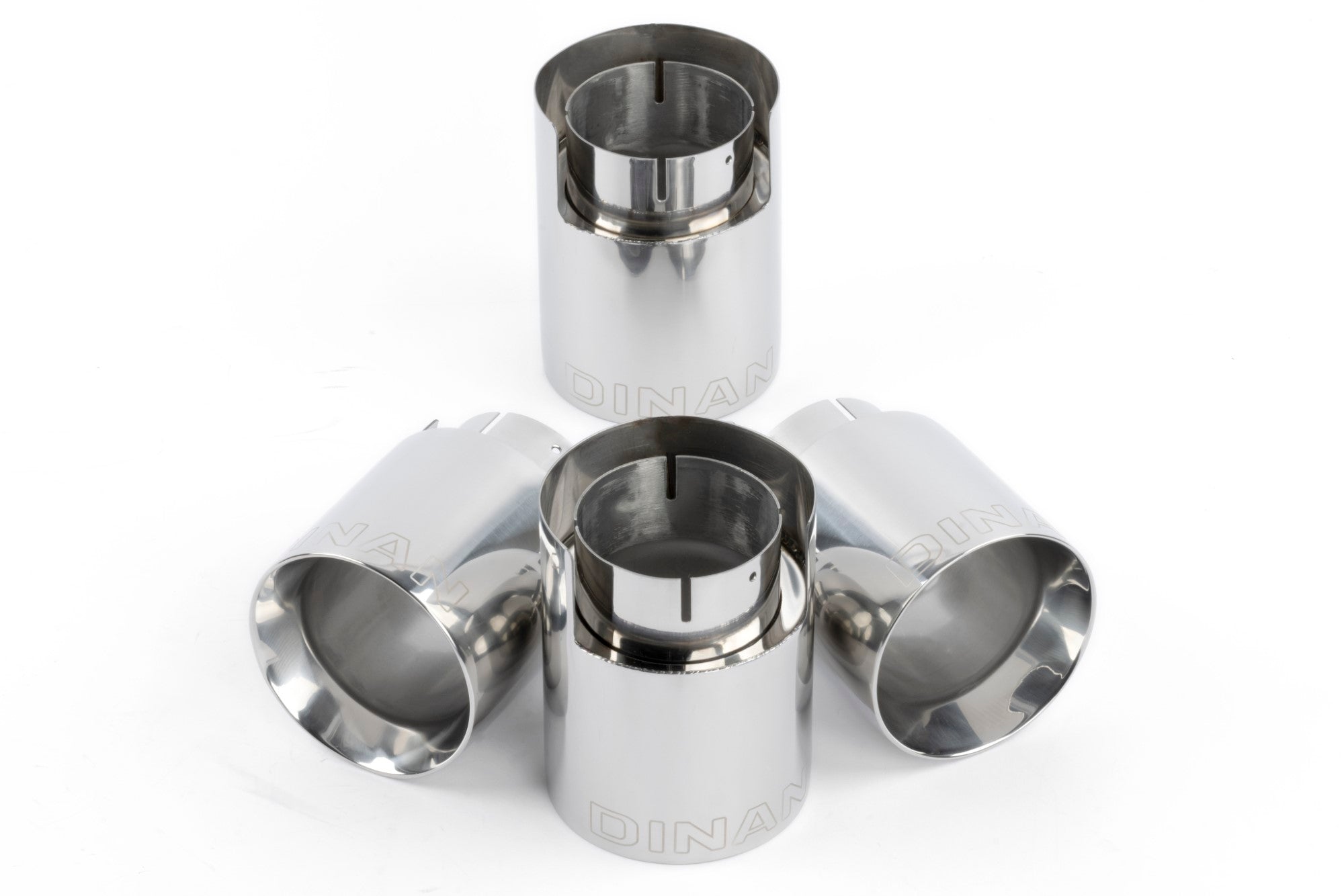 DINAN Valved Axle-Back Exhaust - 2020-2023 BMW X5M/X6M