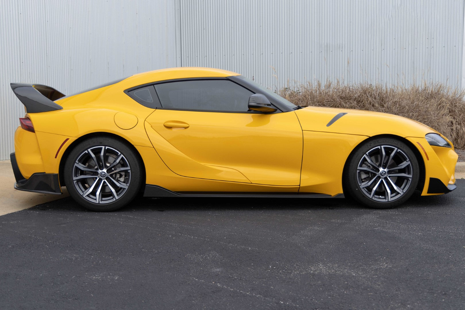 DINAN Carbon Fiber Side Skirts - A90/A91 Supra