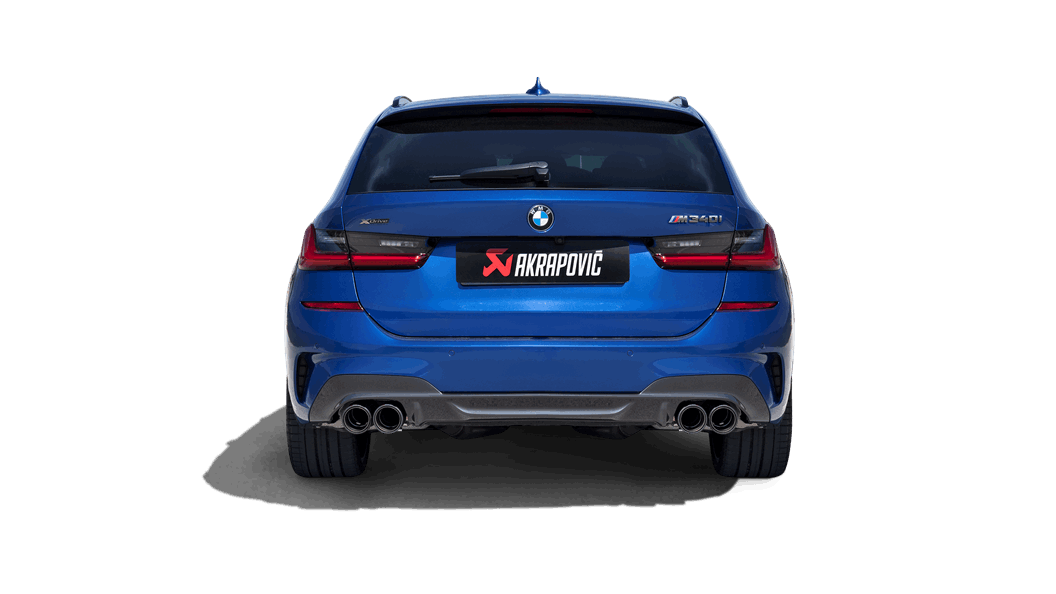 Akrapovic Slip-On Line Titanium Exhaust - BMW G20/G21 M340i