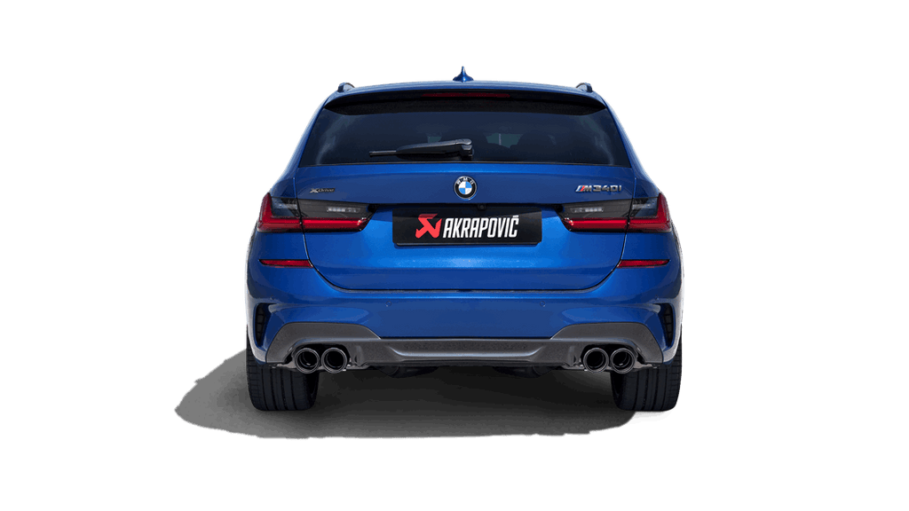 Akrapovic Slip-On Line Titanium Exhaust - BMW G20/G21 M340i, S-BM/T/30H