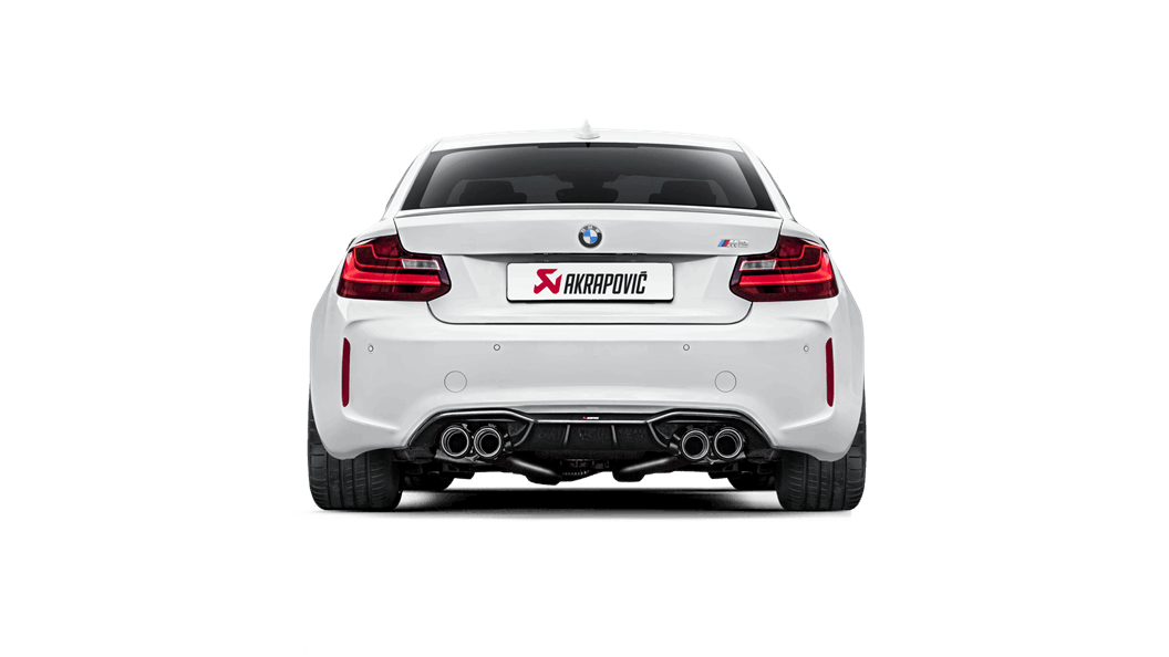 Akrapovic Carbon Fiber Diffuser - BMW F87 M2