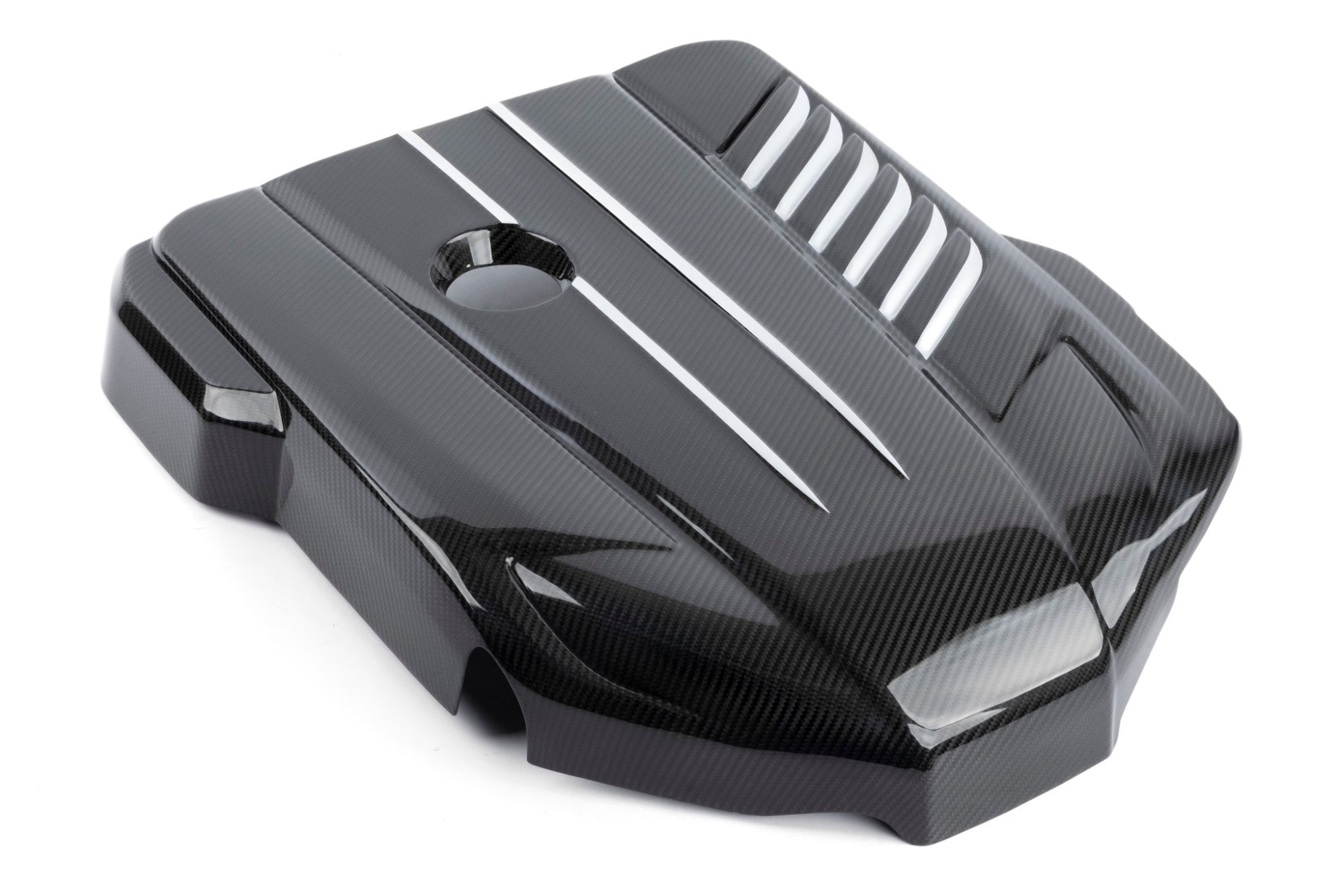 DINAN Carbon Fiber Engine Cover - A90/A91 Supra 3.0T