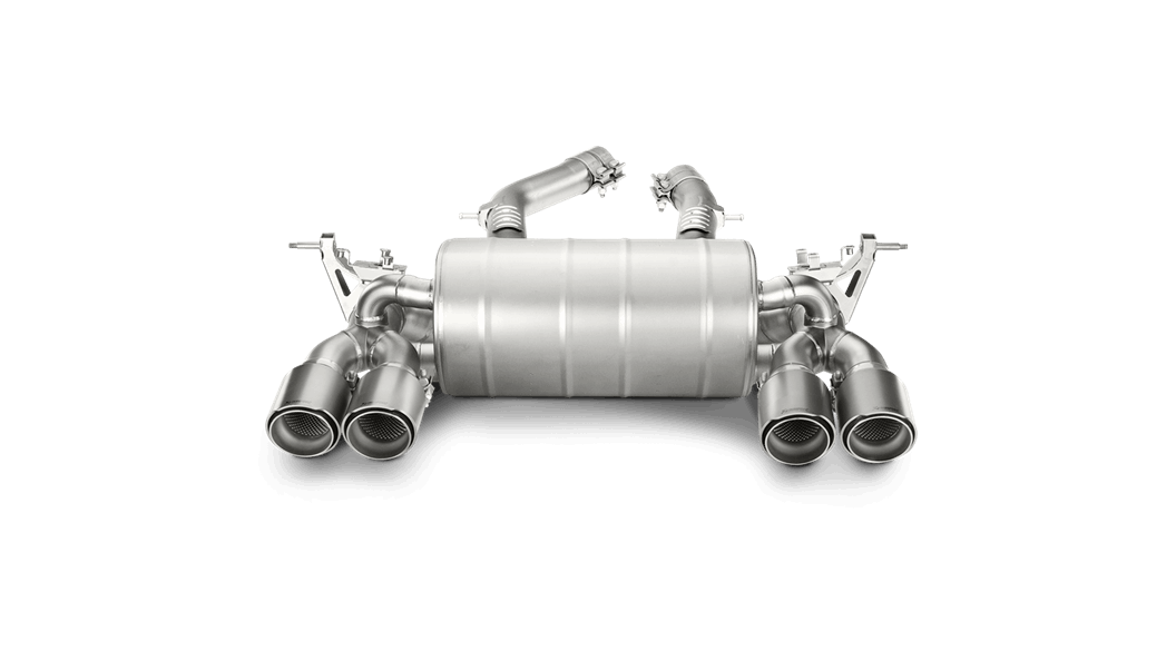 Akrapovic Slip-On Line Titanium Exhaust - BMW F80 M3