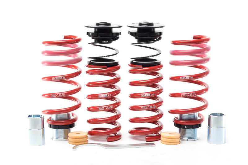 H&R 15-19 Mercedes-Benz C300 Cabrio/Sedan W205 VTF Adjustable Lowering Springs (Non AWD)