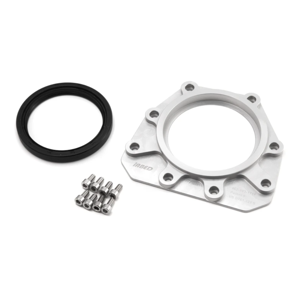 iABED Industries Billet Aluminum Rear Main Seal Upgrade 2.0T TSI