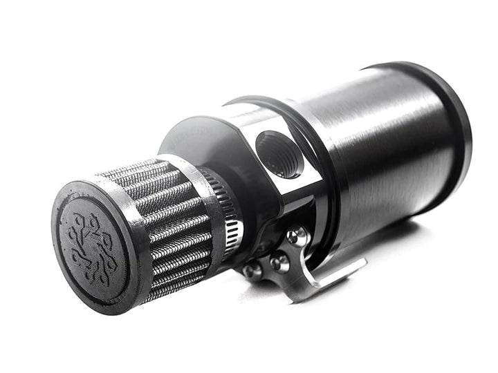 Integrated Engineering Vent To Atmosphere Catch Can - DIY Universal Fitment