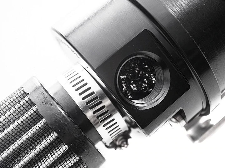 Integrated Engineering Vent To Atmosphere Catch Can - DIY Universal Fitment