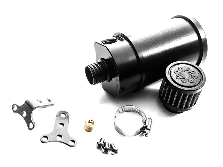 Integrated Engineering Vent To Atmosphere Catch Can - DIY Universal Fitment