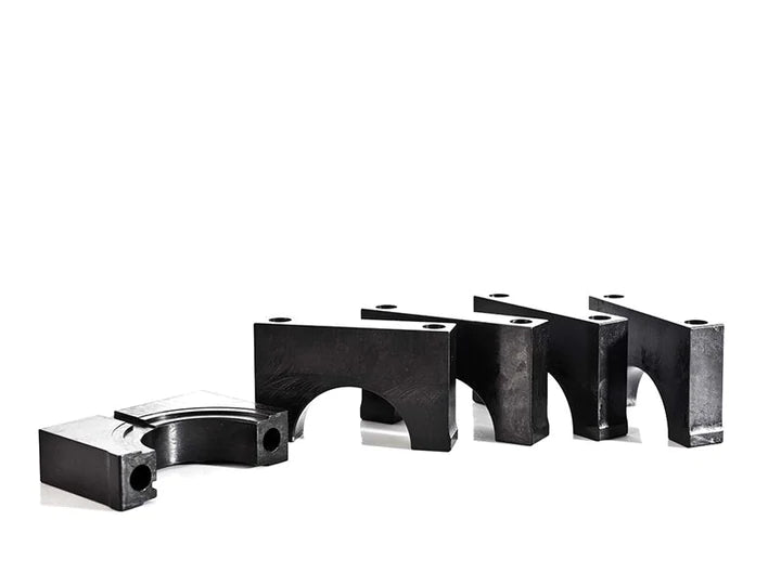 Integrated Engineering Tall Boy Billet Steel Main Caps - (For 1.8T girdle kits)