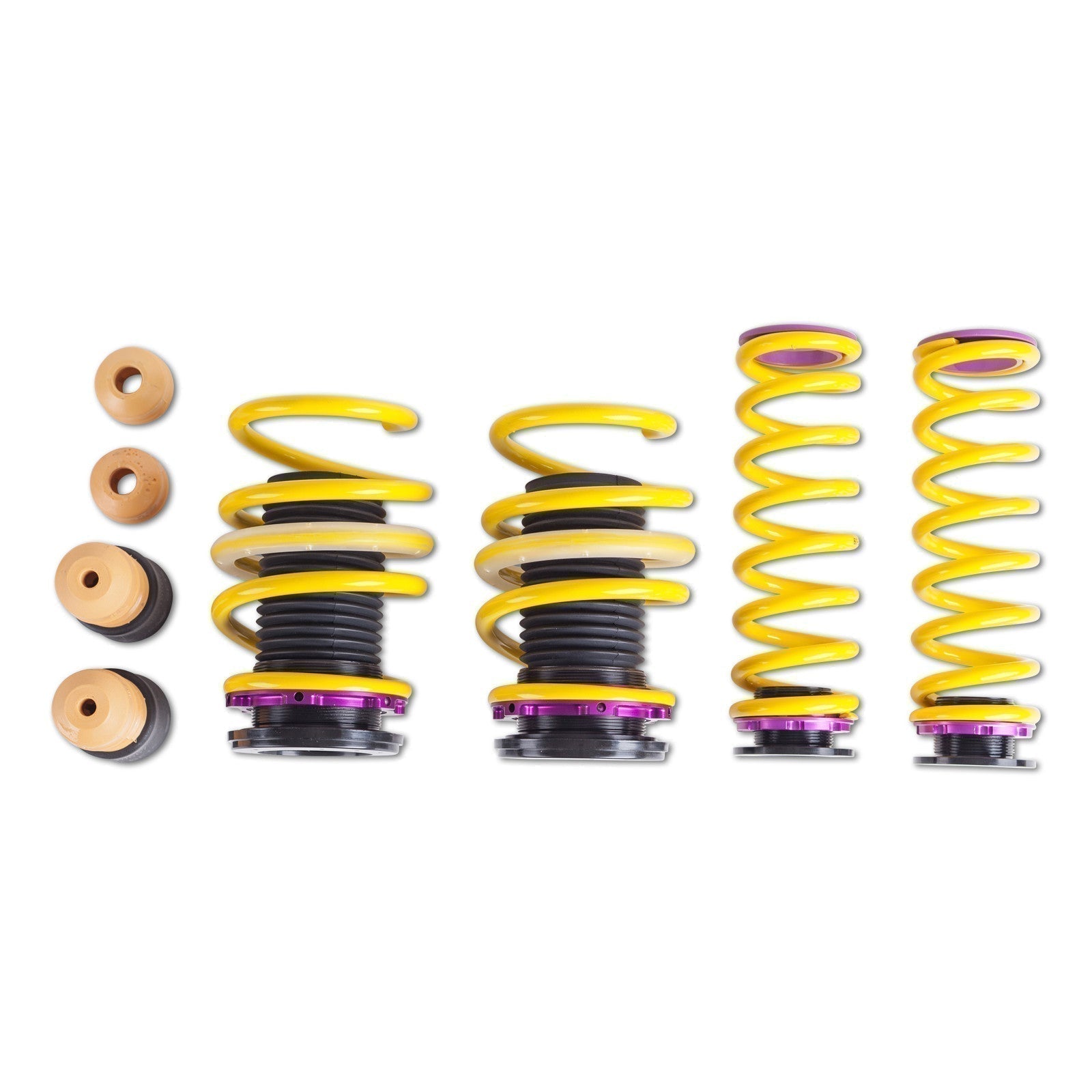 KW Height Adjustable Spring Kit - Audi B9 A5 Sportback Quattro with Electronic Damping Control