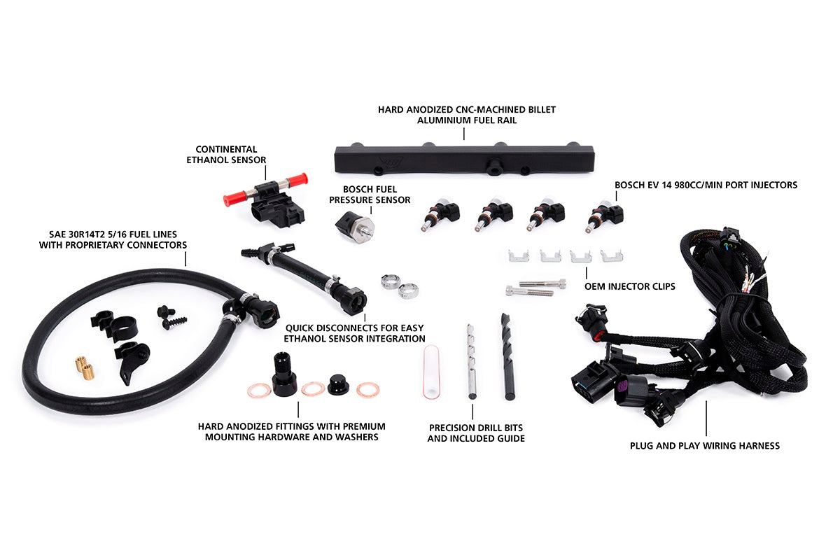 Unitronic MPI Fuel Rail Upgrade Kit - MQB EA888.3