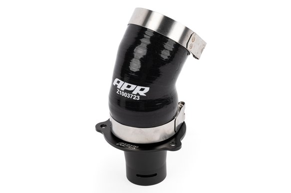 APR Turbo Muffler Delete and Turbo Outlet Hose - MK8/MK8.5 GTI, 8Y A3