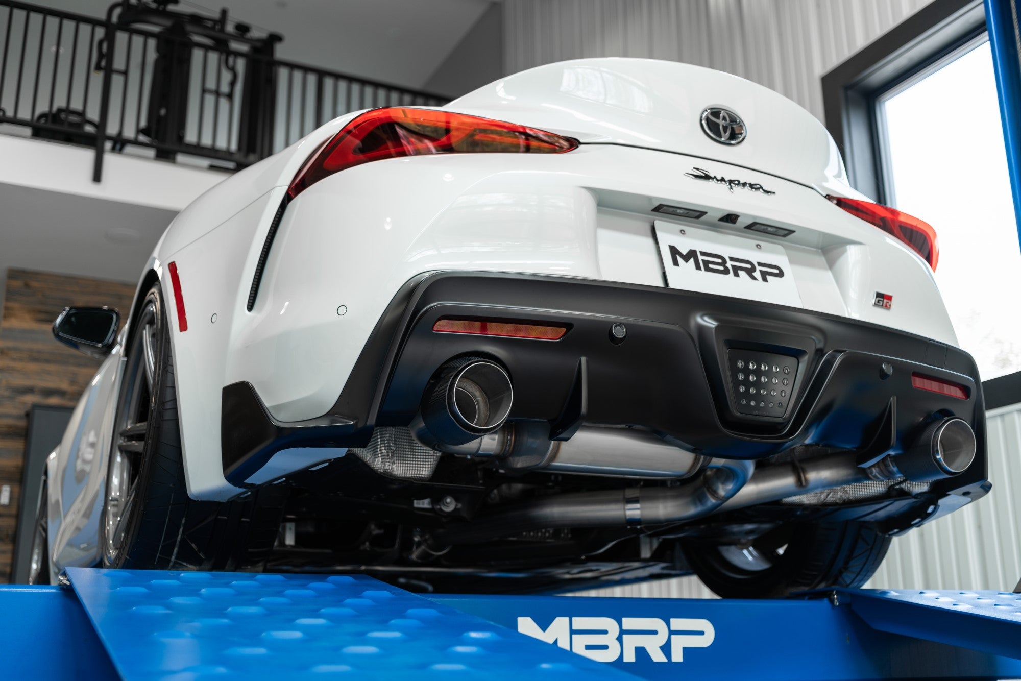 MBRP Active Profile Exhaust - Toyota A90 Supra