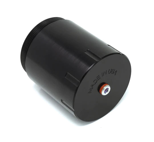 Burger Motorsports Dual BMS Turbo Double Baffle Oil Catch Can Kit - BMW N54 (Vacuum & Boost)