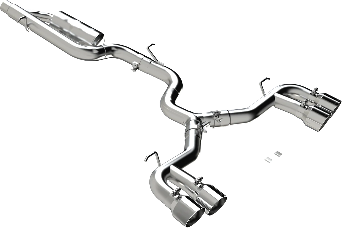 MBRP Street Profile Exhaust - MK8/MK8.5 Golf R