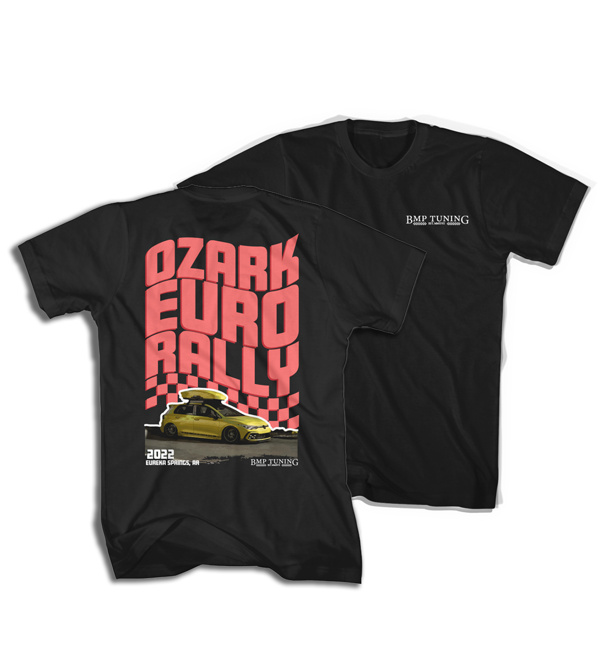 BMP Tuning Ozark Euro Rally 2022 Shirt