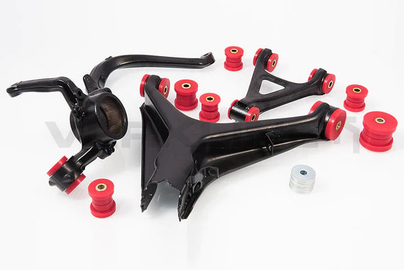 VERKLINE Full Rear Polyurethane Bushings Set Steel Wishbones - B4/B5