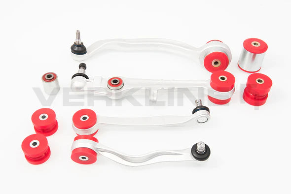 VERKLINE Full Front Polyurethane Wishbones Bushings Kit - B5 A4/S4/RS4