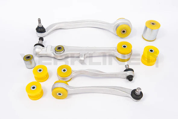 VERKLINE Full Front Polyurethane Wishbones Bushings Kit - B5 A4/S4/RS4