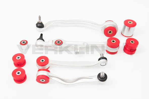 VERKLINE Full Front Suspension Polyurethane Kit - B6/B7