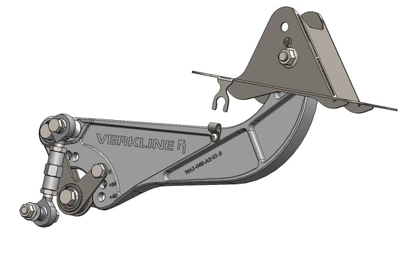 VERKLINE Spherical Adjustable Rear Trailing Arm Kit - MK5/MK6