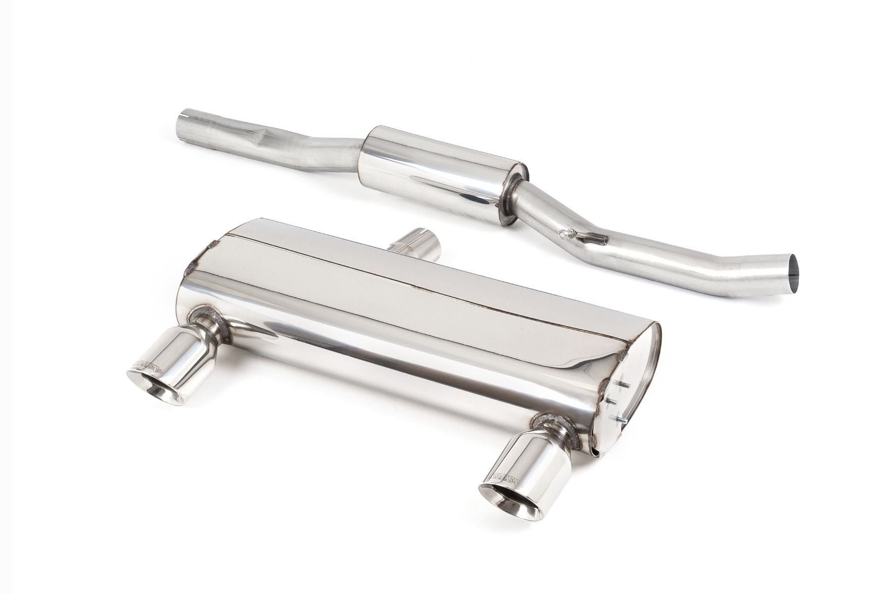 Milltek Catback Exhaust - Audi 8N TT