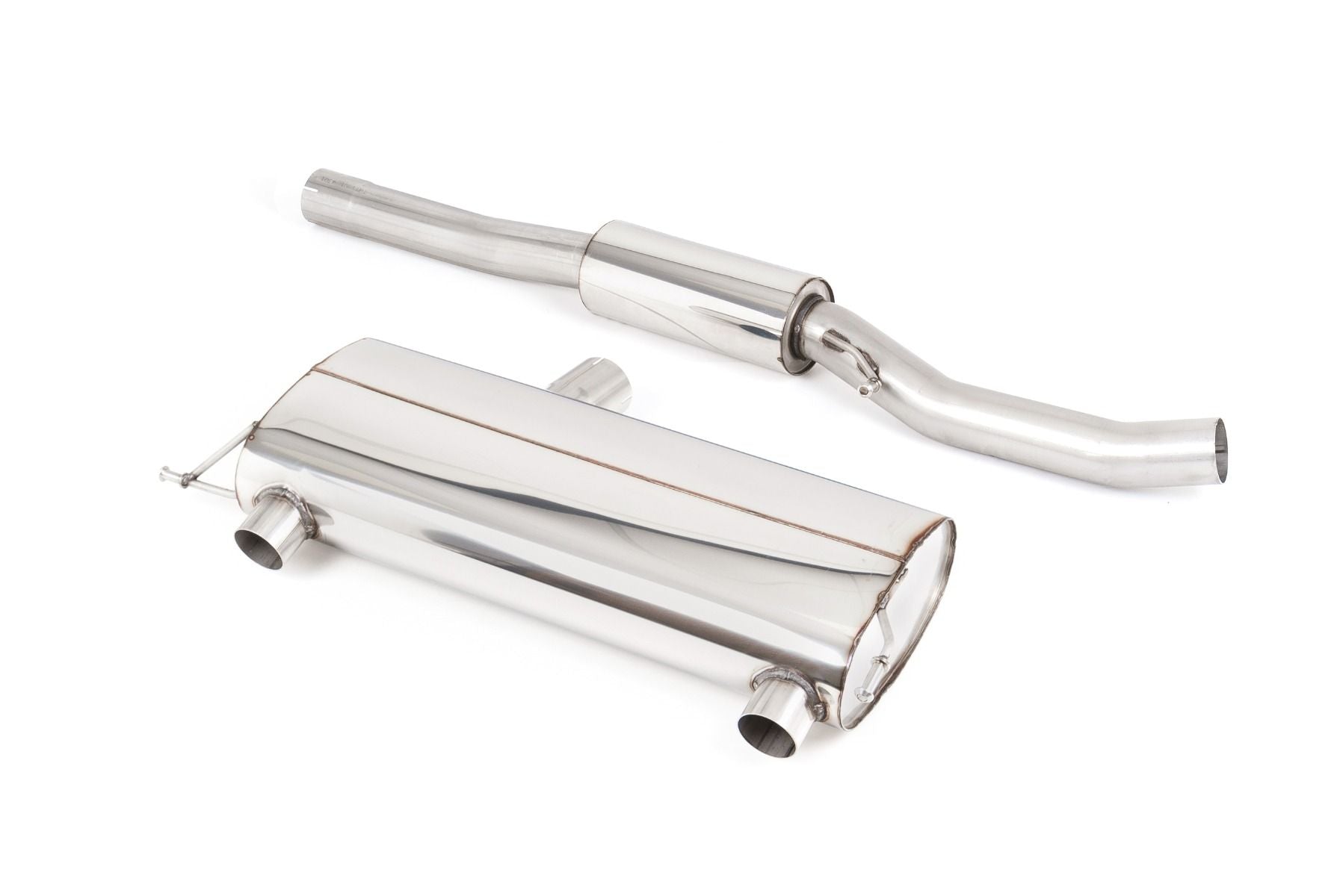 Milltek Catback Exhaust - Audi 8N TT (225 Models)