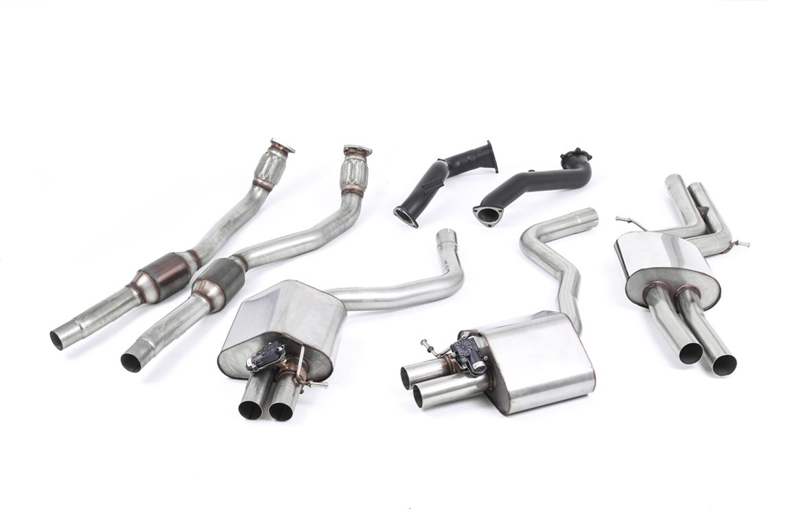 Milltek Full Exhaust System - Audi C7 RS7 4.0