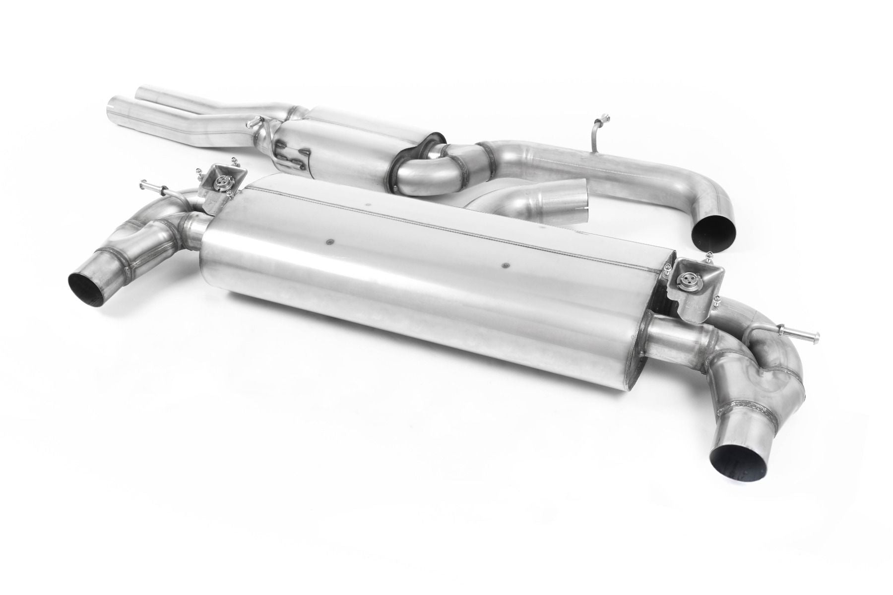 Milltek 3" Catback Exhaust - Audi 8S TTRS