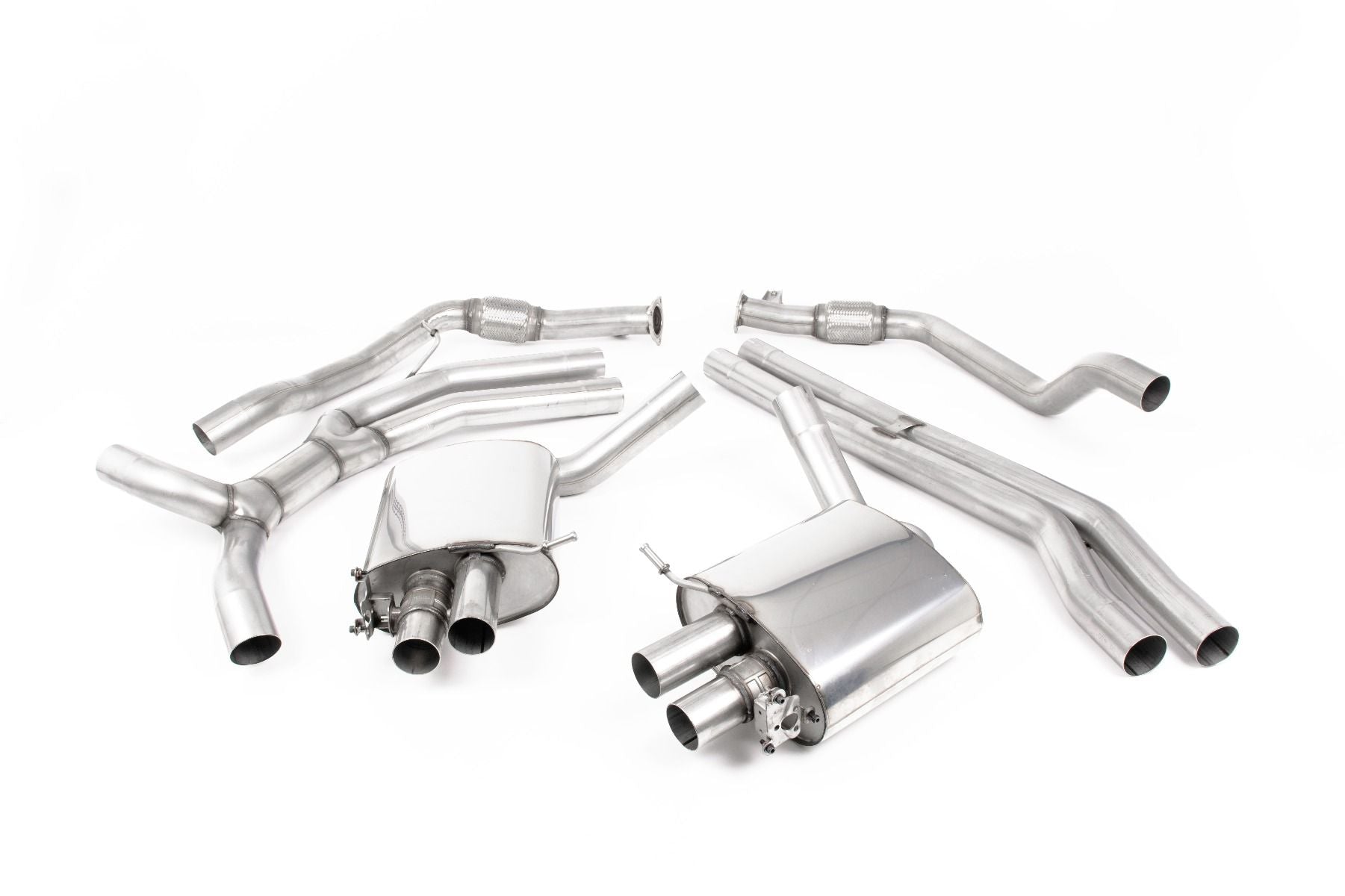 Milltek Road+ Catback Exhaust - Audi B9 RS5 2.9T V6 Coupe