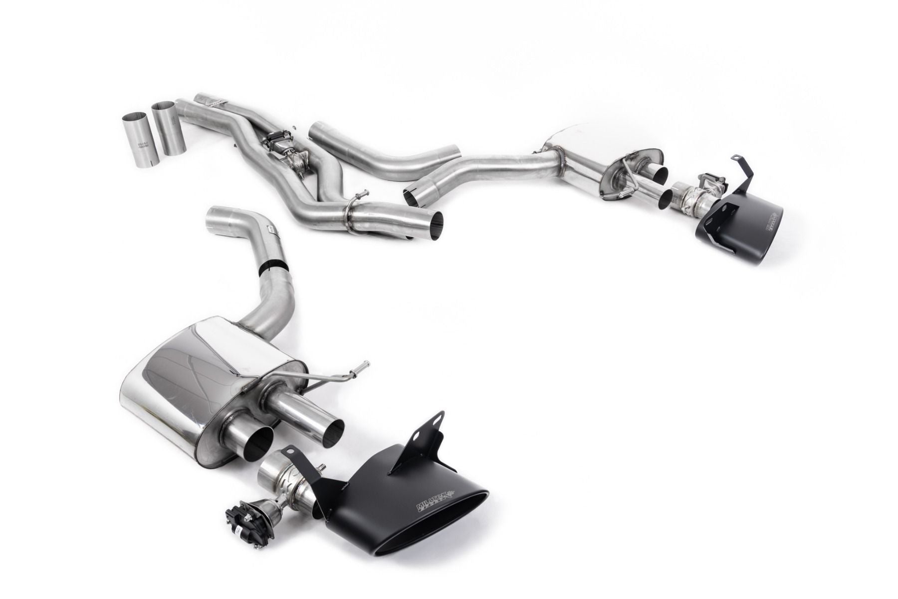 Milltek Front Silencer-Back Exhaust - Audi C8 RS6 4.0