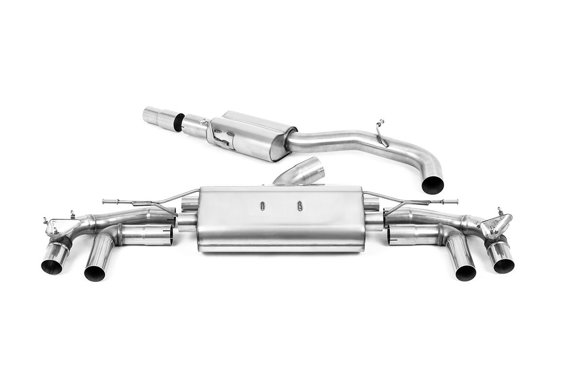 Milltek Catback Exhaust - Audi 8S TTRS