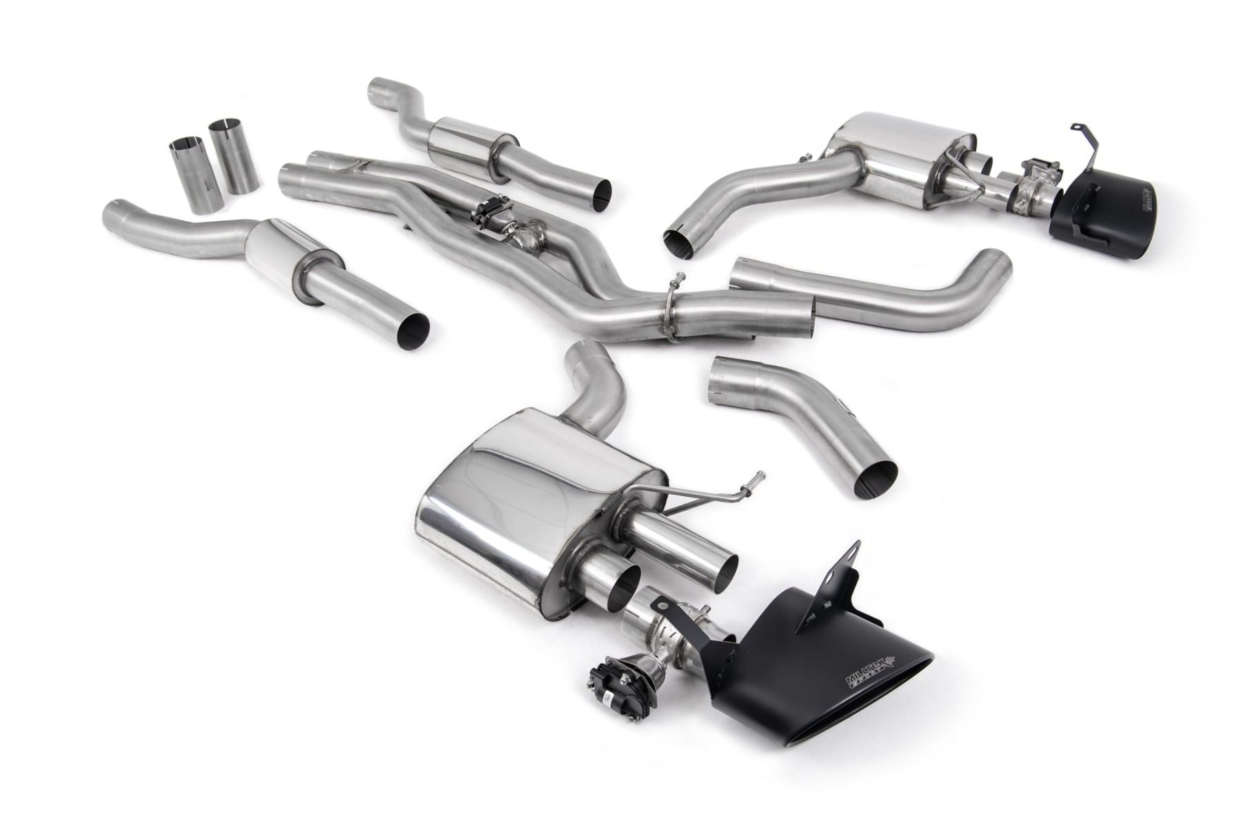 Milltek Resonated Catback Exhaust - Audi C8 RS6 4.0