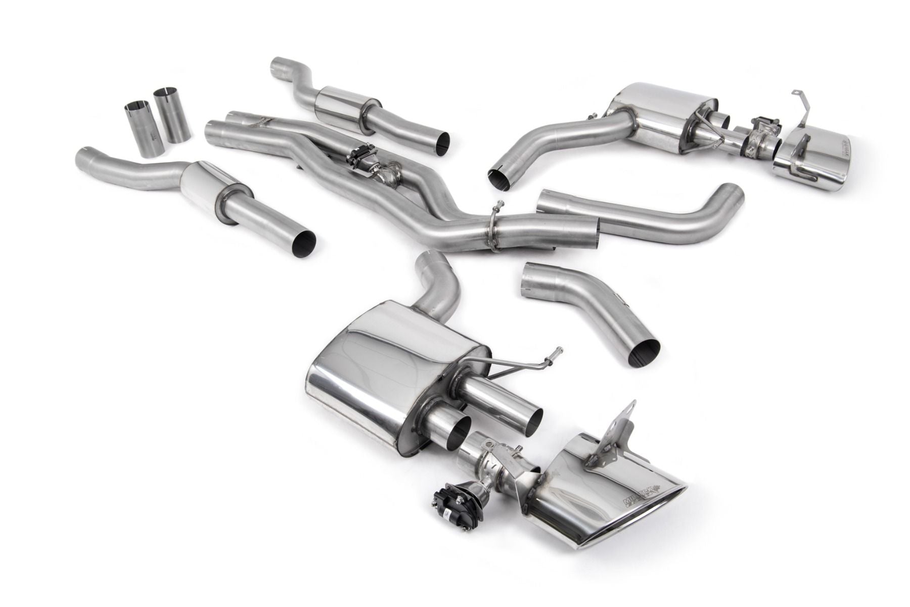 Milltek Resonated Catback Exhaust - Audi C8 RS6 4.0