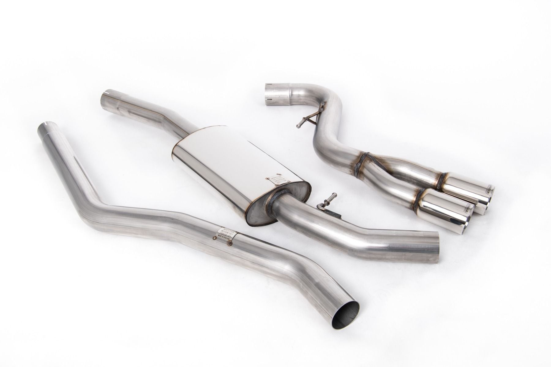 Milltek Catback Exhaust - BMW E82 118d/120d/123d M Sport Coupe