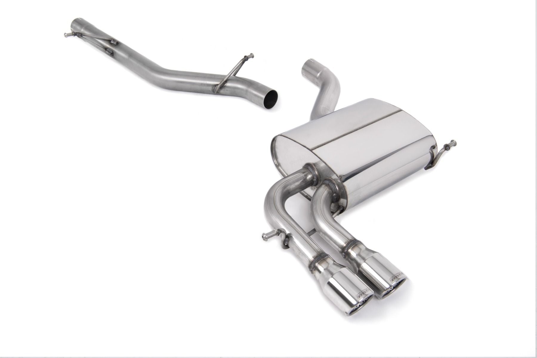 Milltek Catback Exhaust - Audi 8P A3 2.0T 5-Door Sportback Quattro