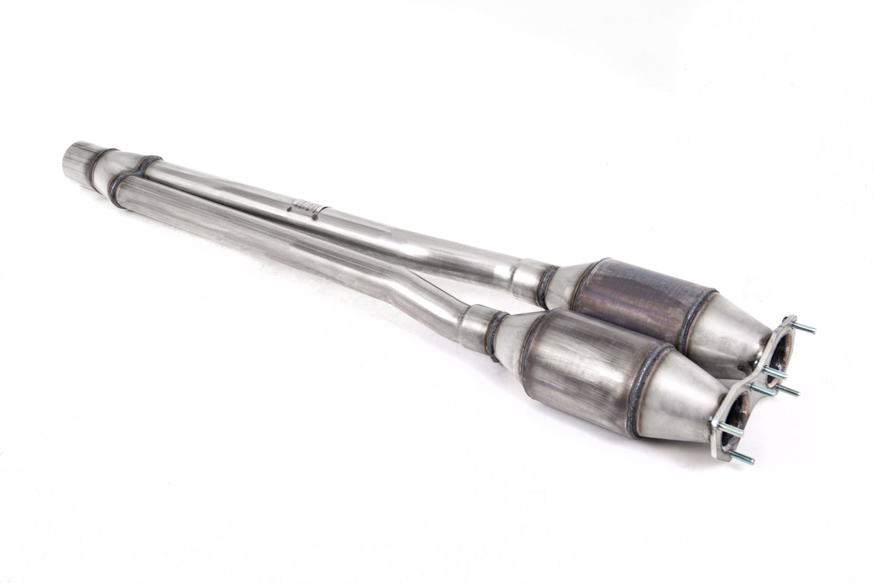 Milltek High Flow Sports Cat - MK5 R32