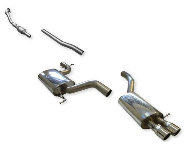 Milltek Turbo-Back Exhaust - MK5 Jetta GLI