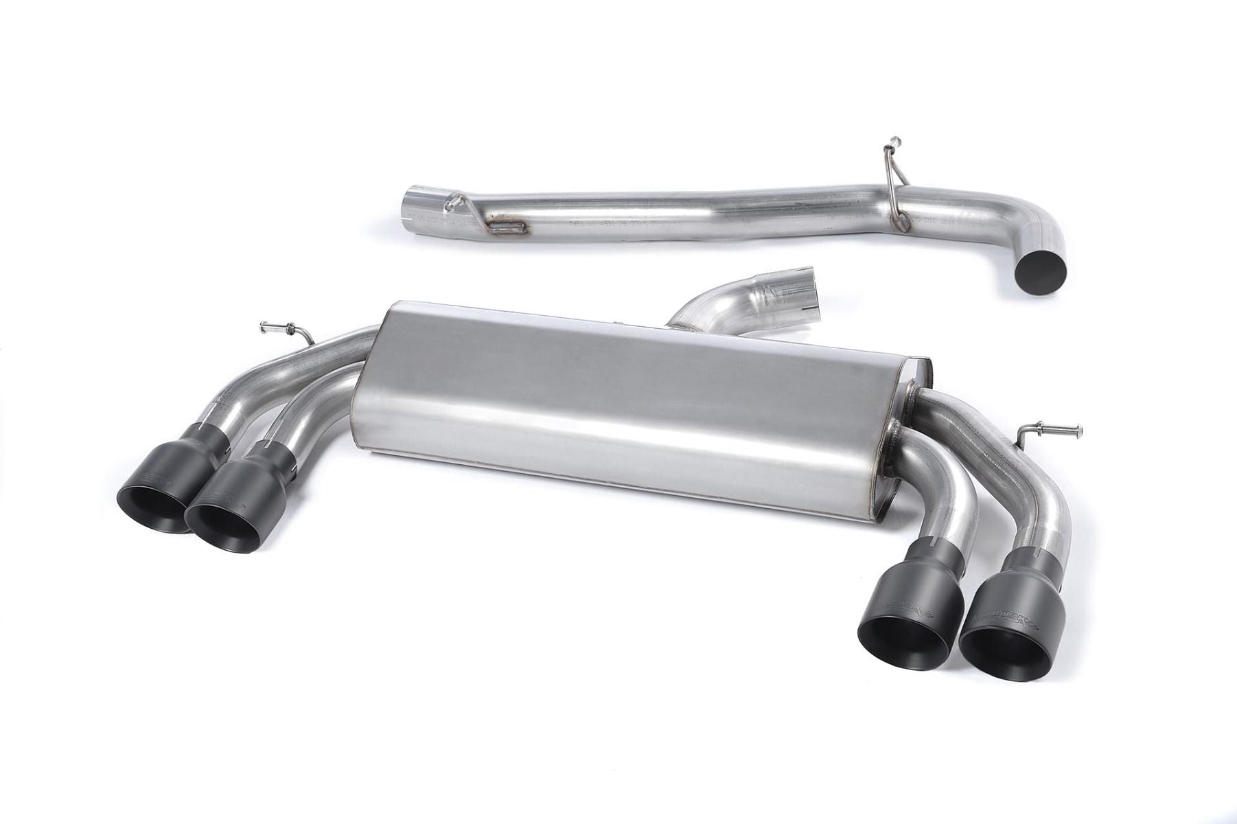 Milltek Non-Valved Race System Catback Exhaust - MK7.5 R