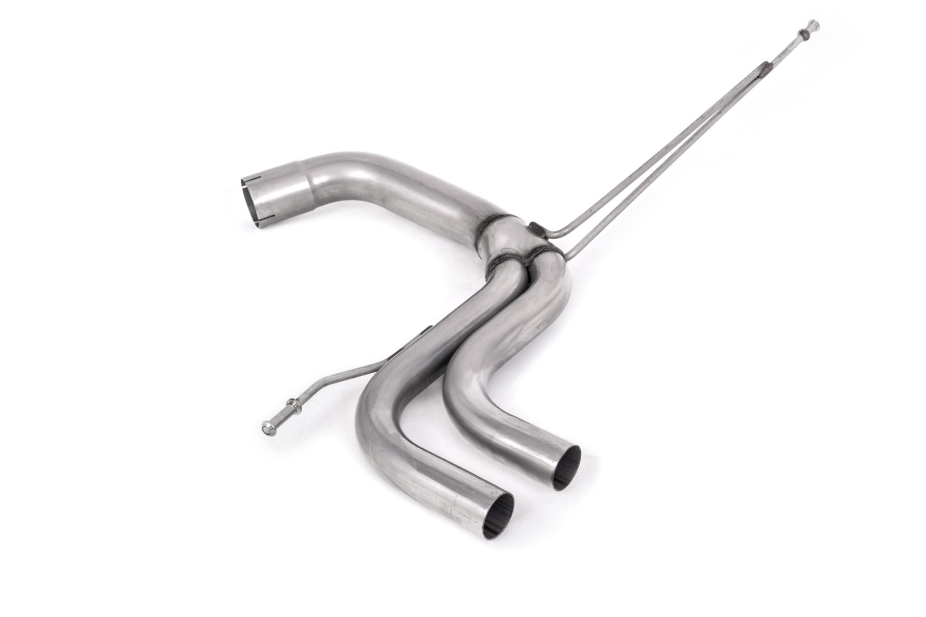 Milltek Rear Silencer Delete - Audi 8P A3