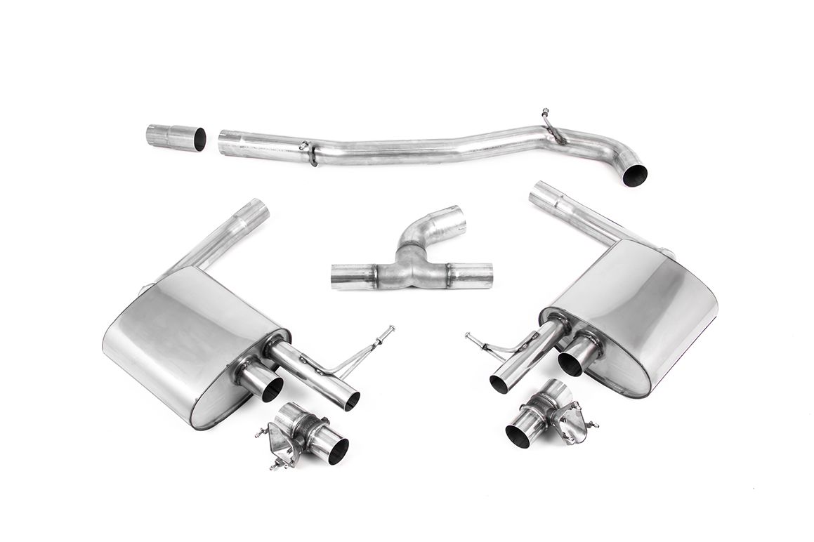 Milltek Valved Catback Exhaust - Arteon (2019-2021) AWD