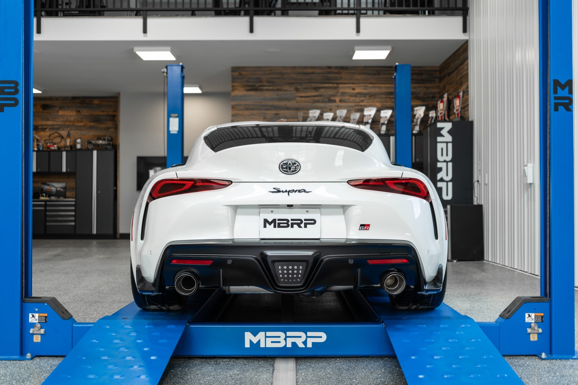 MBRP Active Profile Exhaust - Toyota A90 Supra