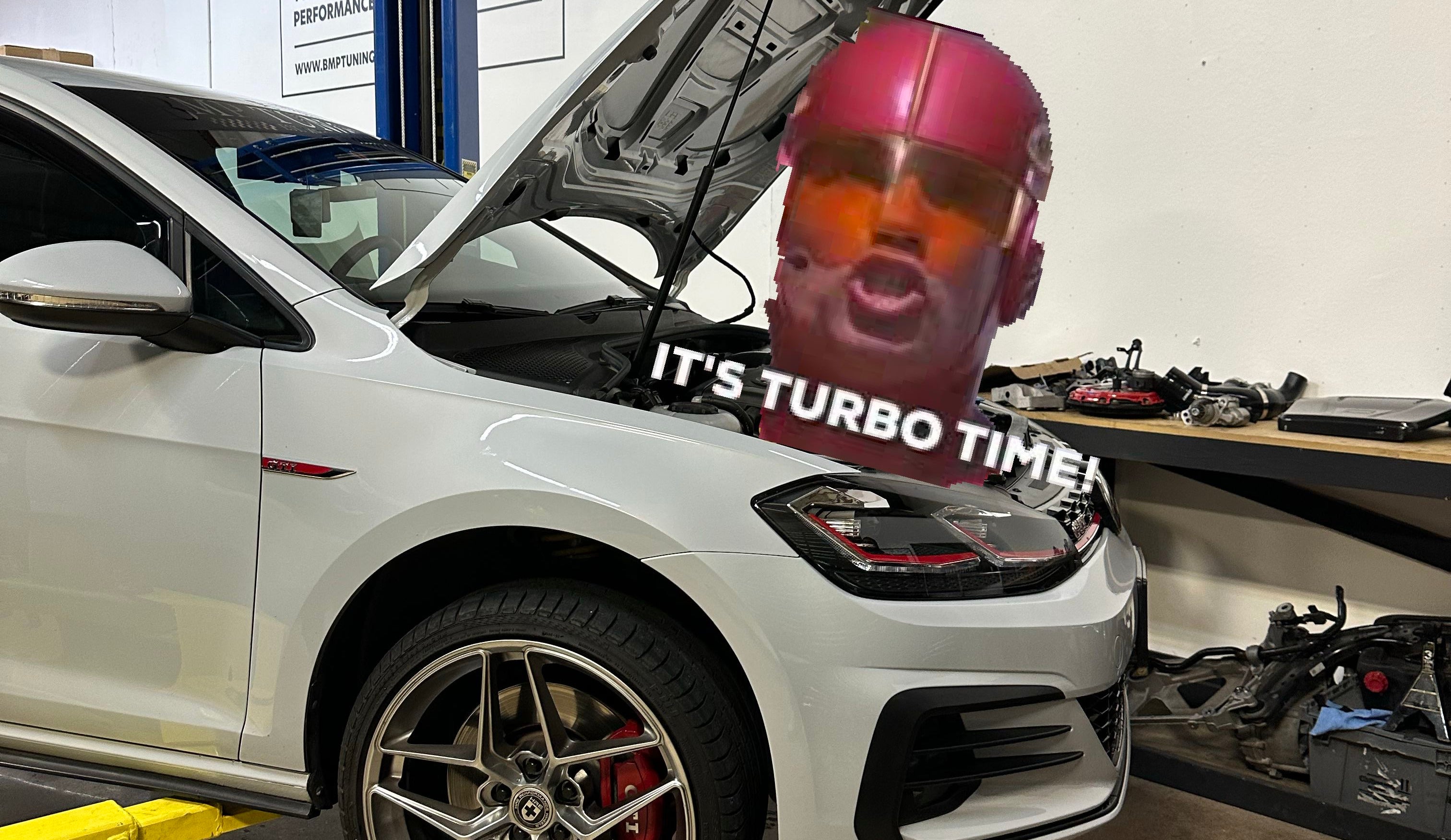 The MK7.5 Saga: It's Turbo Time!!