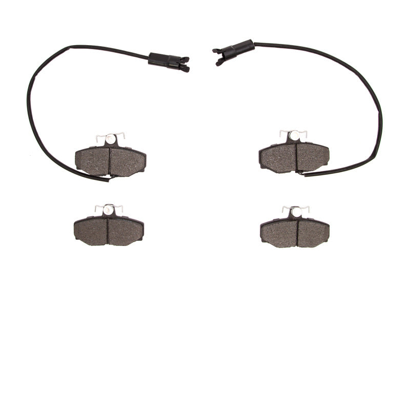 DFC 87-89 Jaguar XJ6 Rear 5000 Advanced Semi Metallic Brake Pads
