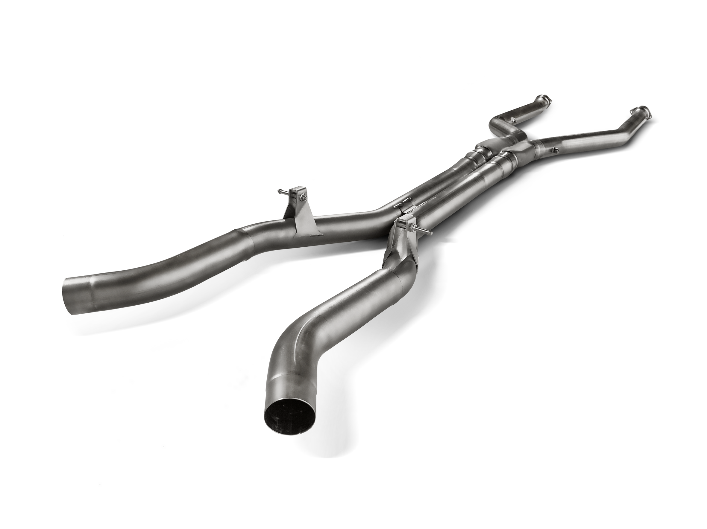 Akrapovic 2023+ BMW XM (G09) Evolution Link Pipe Set (Titanium)