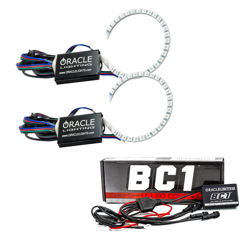 Oracle Lighting Oracle Audi A5 07-13 Halo Kit - ColorSHIFT w/ BC1 Controller